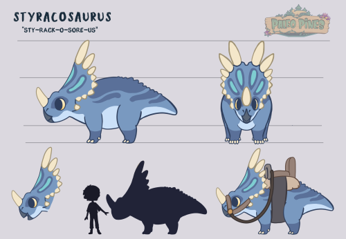 Paleo Pines Styracosaurus Styracosaurus is a tough ceratopsian steed that’s rarely found in qu