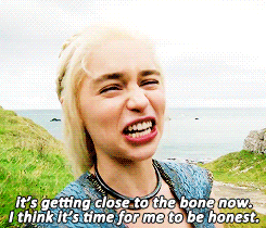  Who should sit on the Iron Throne? [x] 