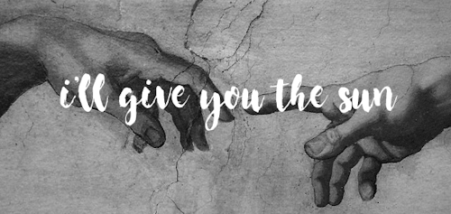 tragedics:i’ll give you the sun — jandy nelson // part two; the history of luckthey do make love sto