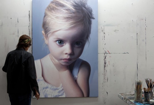 asylum-art:Portraits by gottfriedhelnwein aka Gottfried Helnwein