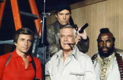 30 YEARS AGO TODAY |1/23/83| The A-Team debuted