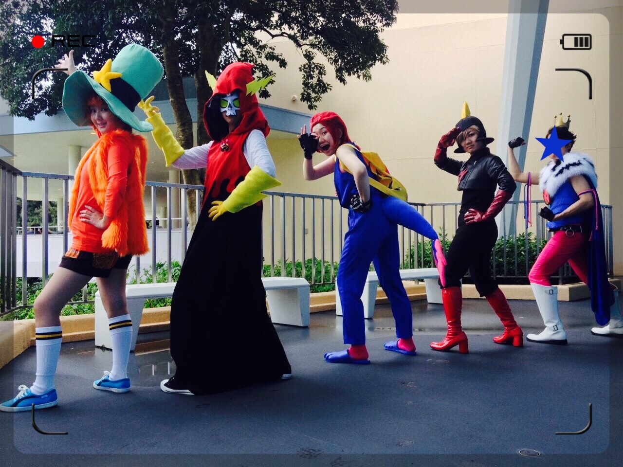 negikurikaniko:  Happy Halloween in TOKYO Disney land! We LOVE world over yonder!!
