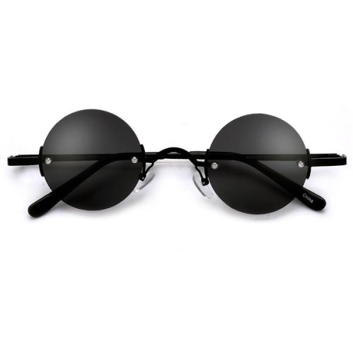 Sunglasses ❤ liked on Polyvore (see more rimless cat eye sunglasses)