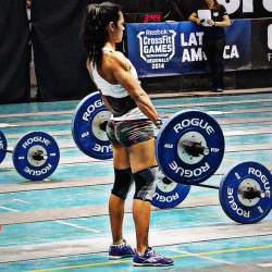 crossfitters:  Nega Ibarra.