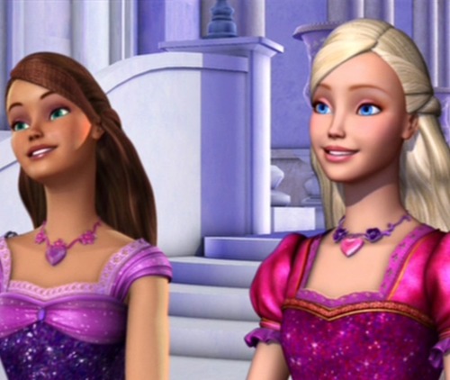 Blonde And Brown Haired Duo: *Exists*