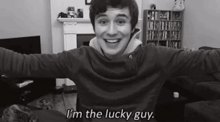 amazingemmaisonfire:  youtubelover03:  Damn right, Daniel.  I’m jealous of you