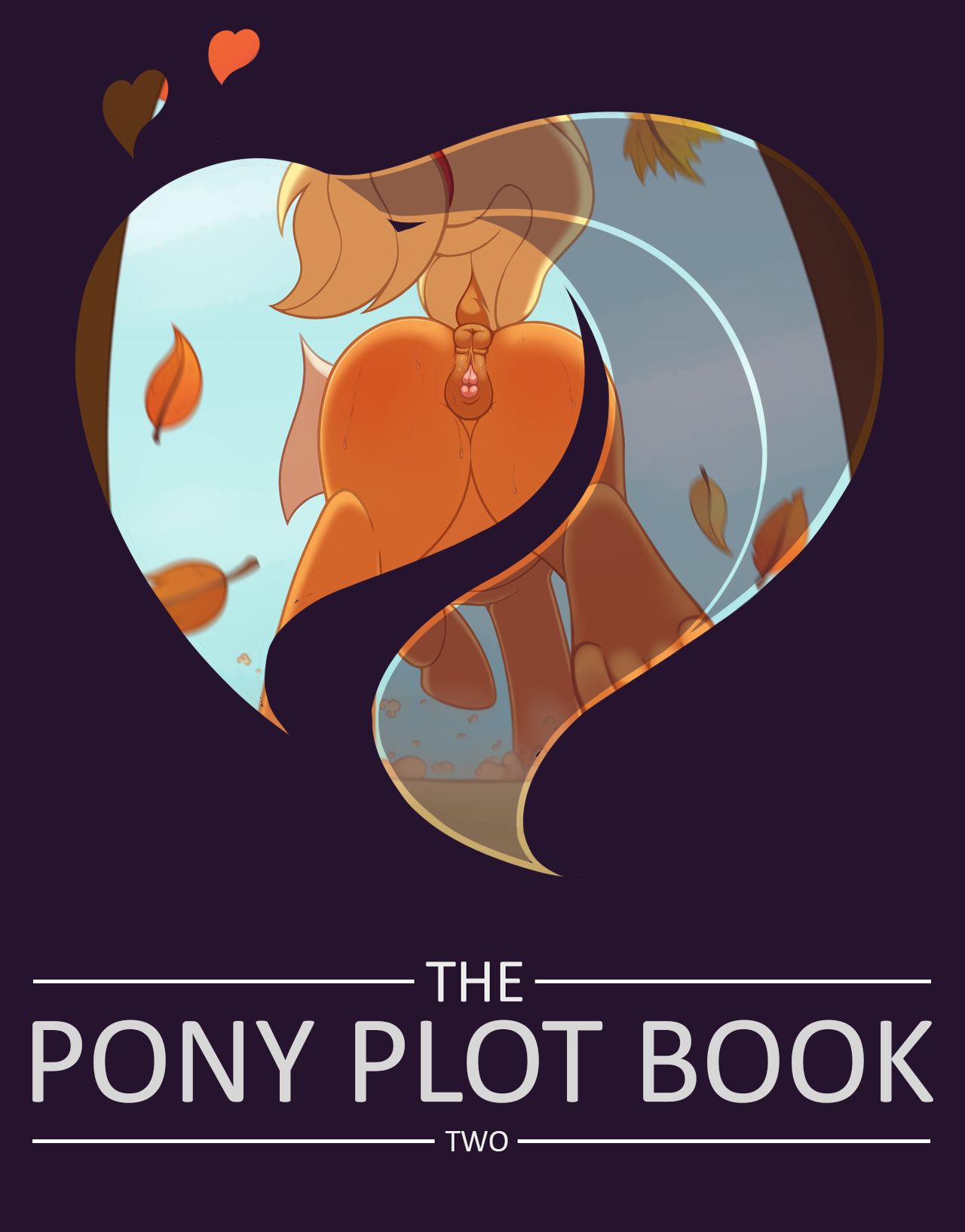 Teaser of the exclusive picture I did for the second Pony Plotbook! You can order