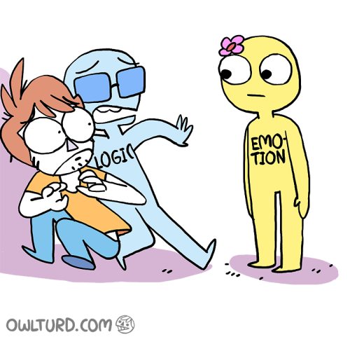 Porn Pics owlturdcomix:  No contest.image / twitter