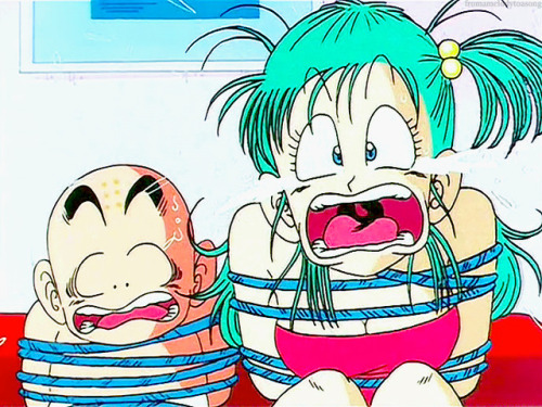 Endless graphic evidence that Bulma Briefs is the rightful queen of all Saiyans, even without knowin