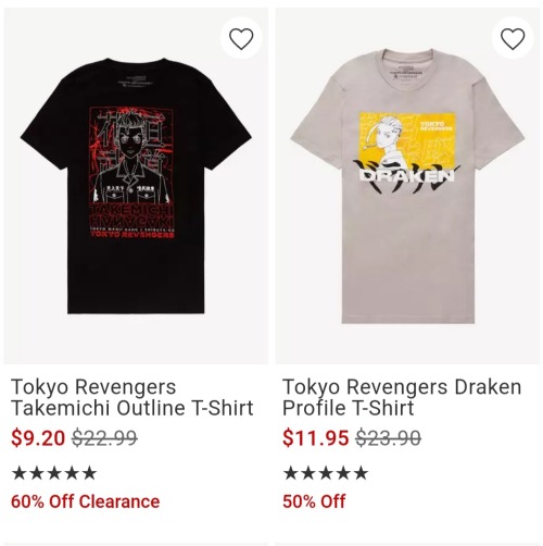 THERE'S TOKREV STUFF AT HOT TOPIC?!?!?