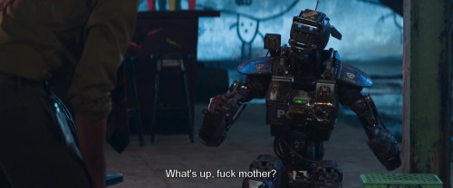 lonerboner:peligrosamente-juntos:Someone tell me what movie this isI love chappie.