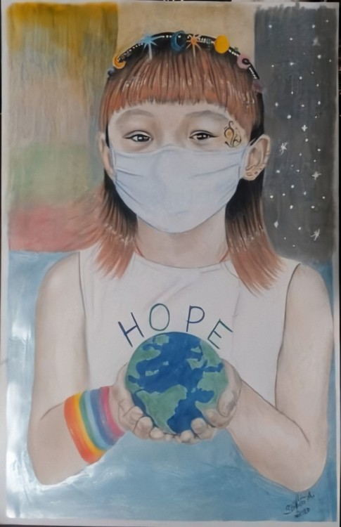 Today’s Heal The World Adora is artwork No. 2,730.
It was created by Philippine freelance artist Sheila Awanin from Pangasinan.
This was done after a request on the Adora Art Wish List.
Thank you so much,...