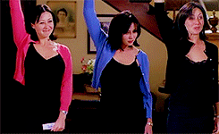 Charmed Challenge; Day 32 / ? - Favorite Season One Episodes pt. 3 of 3: Which Prue Is It Anyway?:“T