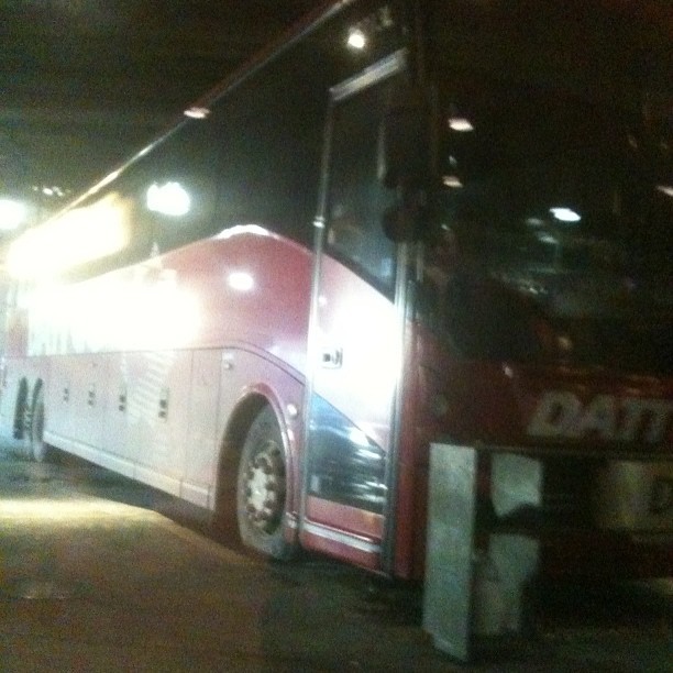 Freeze your ASS off at the bus station.