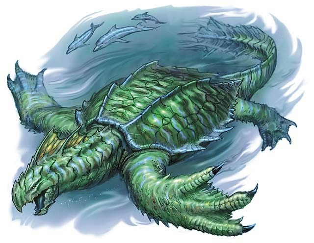 Cirein croin- Scottish myth: a giant sea monster that can disguise itself  as a small silver fish. If a man caught it, it will turn back to its  monster form and …
