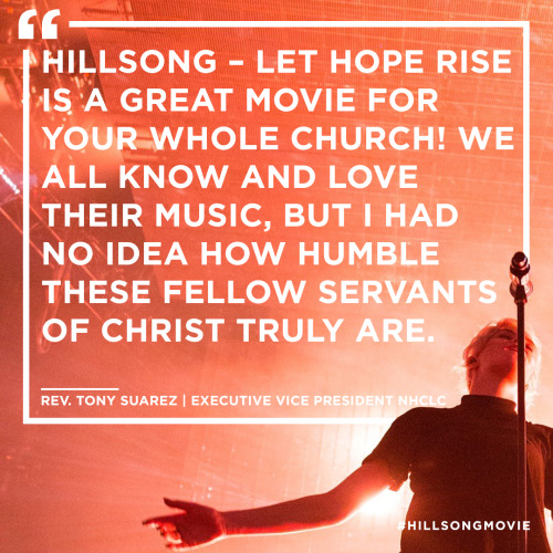 Worship leaders in churches all over the world have been inspired by HILLSONG - LET HOPE RISE! More 