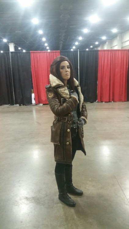Elder Maxson at Denver Comic Con! I made it out alive and still with my coat. Better luck next time 