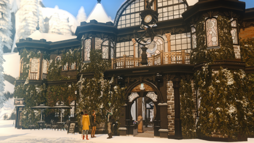 Chapter 4 Moonbow Castle Ruins Mall 1/?