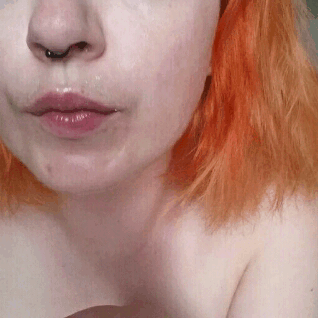 nedgehog:Pretty lips doing nasty things