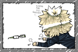 Ask-Aoba-Dmmd:  Sometimes I Like To Imagine Virus Being Almost Blind Without His