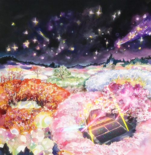 howdoiquitanime:The Rolling Girls | ep1 | art direction