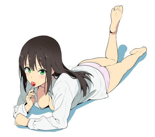 animeslovenija:  Cinderella Girls’ Rin by Takeda Hiromitsu