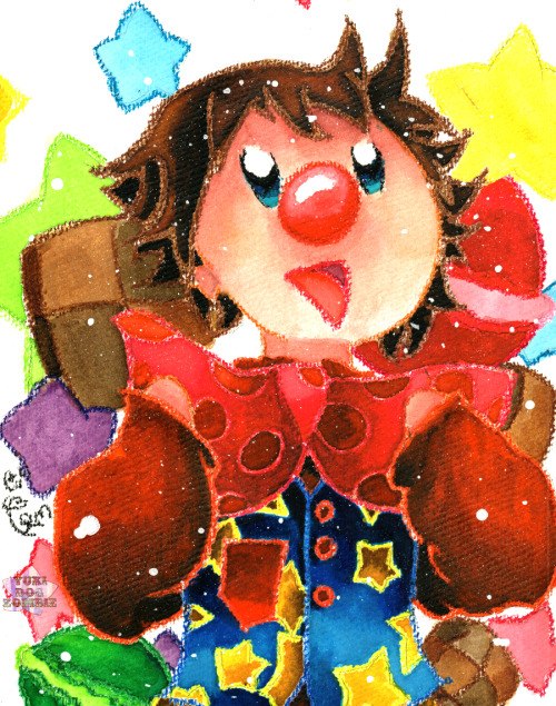 fanart of Mr Tumble from Something Special,