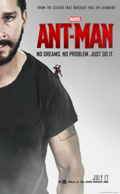 bosslogicinc:  Ant-man is taking over the
