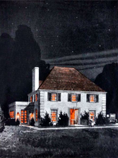 Lighting the home. By Westinghouse Lamp Co., 1925.