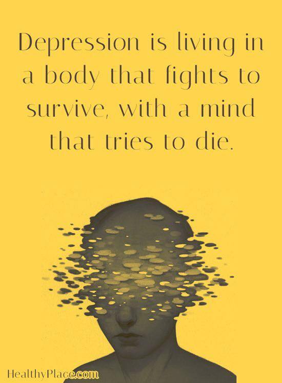 Depressed Quotes on Tumblr