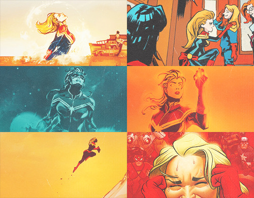 annaharvelle-deactivated2014030:  favorite comic book characters - carol danvers (captain marvel) 