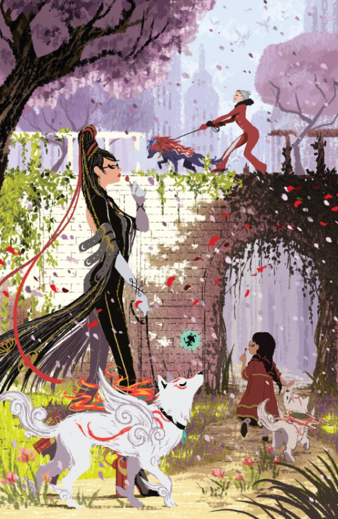 thegameisalife:  Bayonetta: Paseo Vigrid Bayonetta: Vigrid Stroll