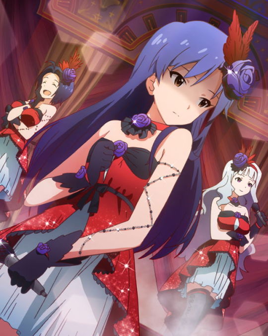 脅威の歌唱ユニット 如月千早 A Unit of Threatening Singers