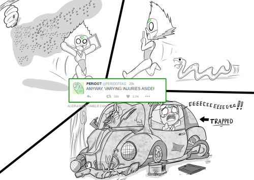 Porn alidrawss:  Peridot Tweets part1/..maybe photos