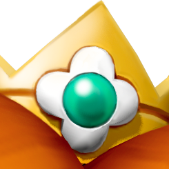 Tephor:  Delaynez:  Daisy’s Render From Mario Party 6 (2004) Vs. Daisy’s Render