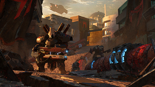 rageomega:  ladyjolder:  DESTINY 2 - New Concept Art 2/2  @novaschaos