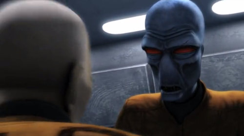 kameik0:Prison: Cad Bane (face expression study)