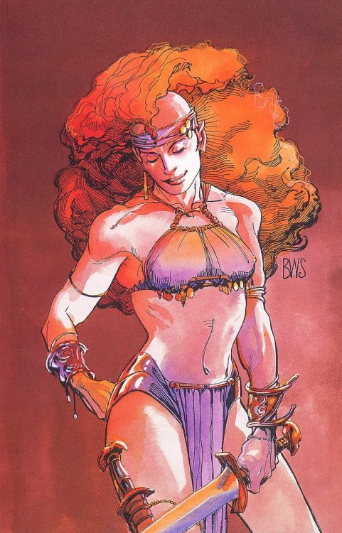 fafifefotoagain:Barry Windsor-Smith 