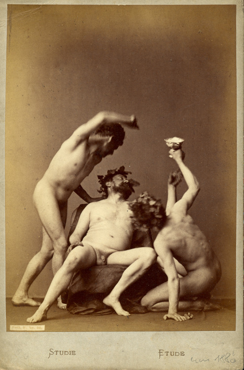 vintagemaleerotica:France 1860-1870s