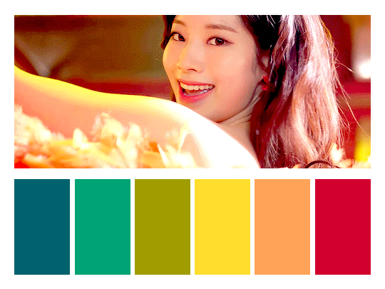 Hiatus Alcohol Free Twice Colour Palette