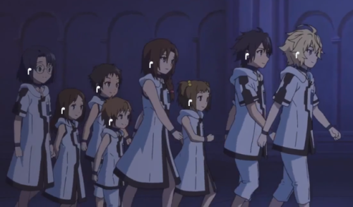 Hyakuyas Lord Ferid’s Coming. Oh My God They Have Airpods In. They Can’t Hear Us. Oh My God 