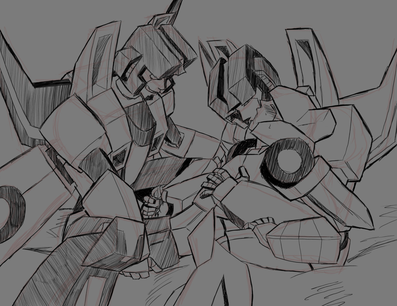 tfpaddict:  theparanoiddirector:  because Warp-mun is ebil and making me post this