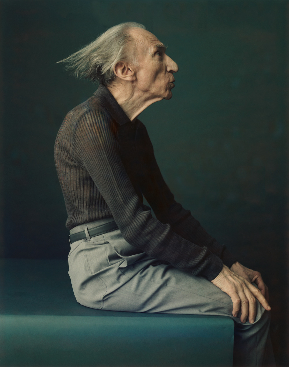  loverofbeauty: John Midgley:  Portrait of Jan de Koning 