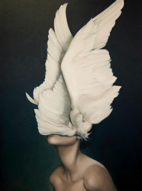 idreamofaworldofcouture:Paintings by Amy Judd