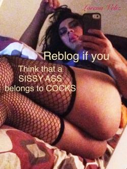 sissylore97:  I need a big cock in my ass