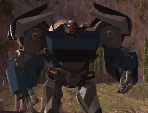 bestboy-oftheday: The Best Boy of the Day is Breakdown from Transformers Prime