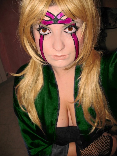 sexynerdgirls:  tsunade byakugou cosplay porn pictures