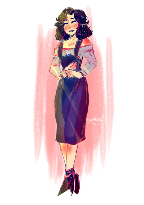 nevuabby: Ronnie had so many great outfits in the movie– like I would buy all of them for real