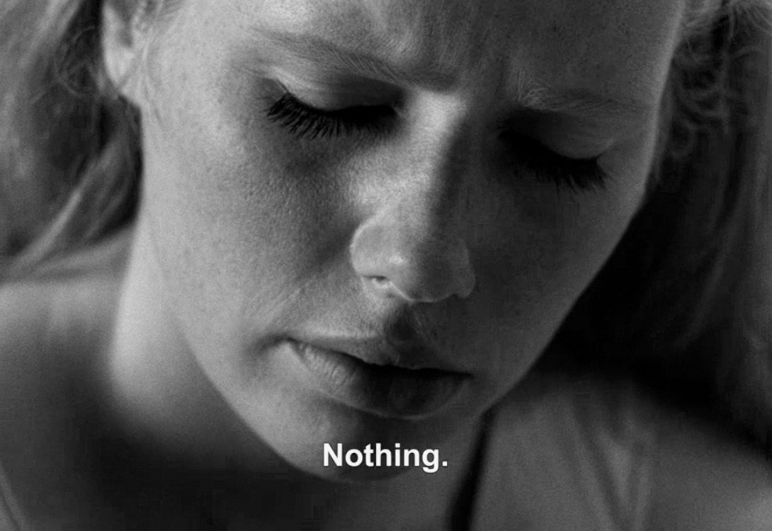 anamorphosis-and-isolate:  ― Persona (1966)“Nothing.”
