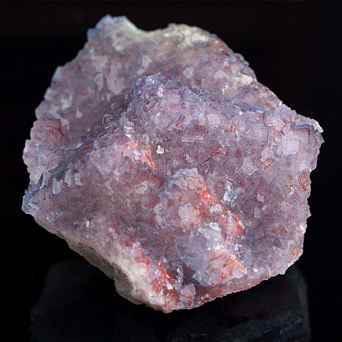 Fluorite with Hematite inclusions - Schacht 78 Mine, Frohnau, Annaberg, Saxony, Germany      